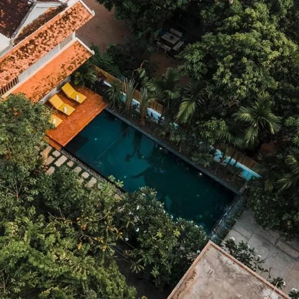 Isann Suites, hotell sihtkohas Phumĭ Réach Born (1)