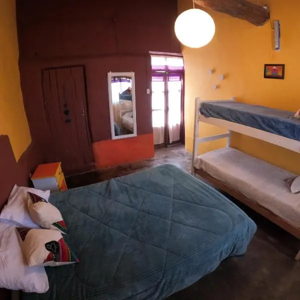 Kamaq Hostel、ウマウアカのホテル