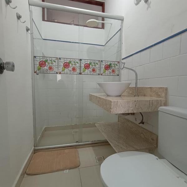 Em frente ao mar com Wi-fi e garagem - Foto 3