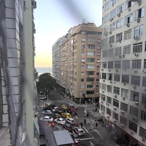 Vista-Mar Lateral - 2min da Praia de Copacabana