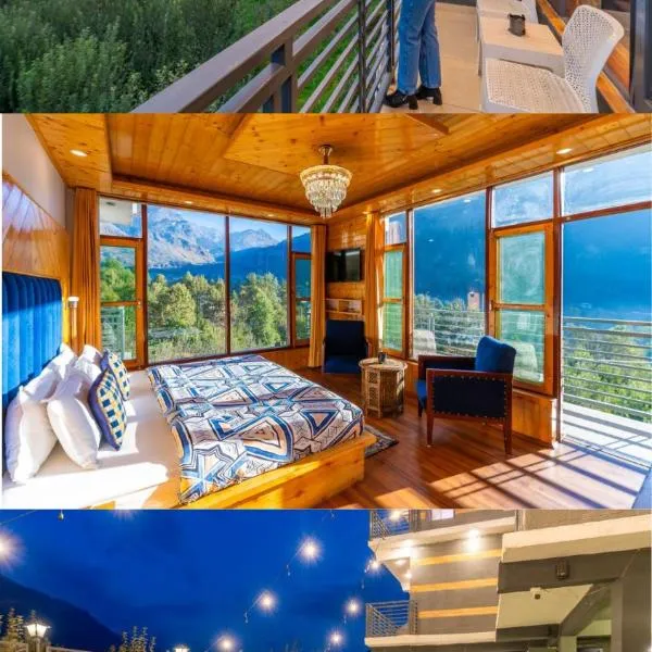 The 14 Gables, A Boutique Stay, Manali - Pet Friendly Hotel - Crown Palace, hotell i Manāli