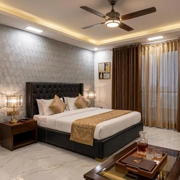 Hotel Daira Suite New Delhi, hótel í Nýja Delí