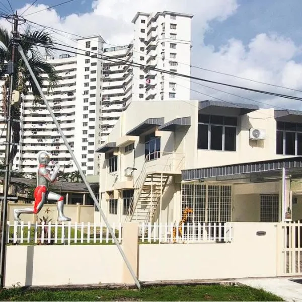16 Pax Party House 4BR Semi - Double Storey BBQ Ready Ideal for Gathering, hotel din Bayan Lepas