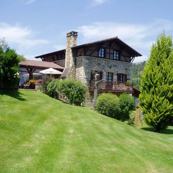 Casa Rural Erdikoetxe, hotel v destinaci Galdakao