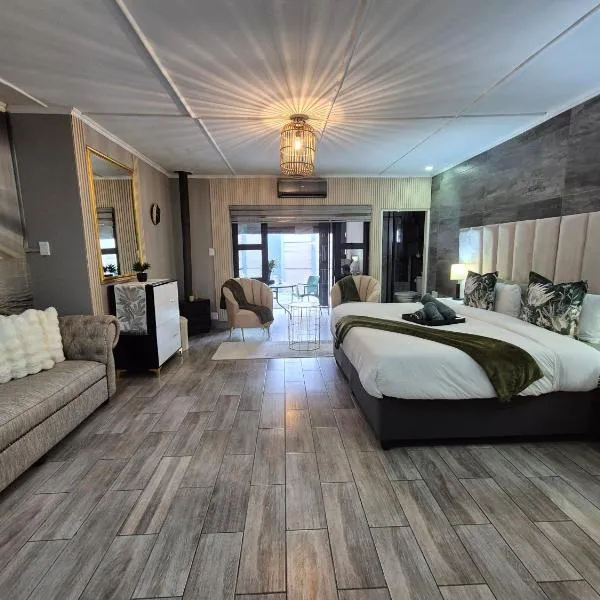 Bosveld In Die Stad Lodge, hotel ad Alberton