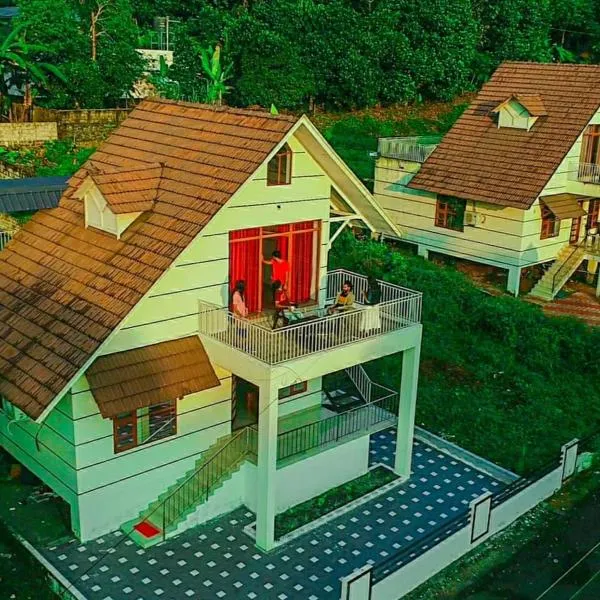 The NEST VILLAS, hotel in Athirappilly
