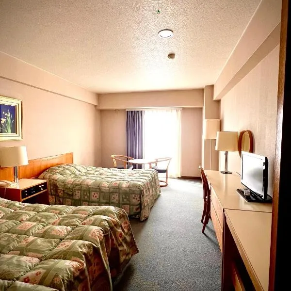 Hotel Kodama, hotell Yamanouchis