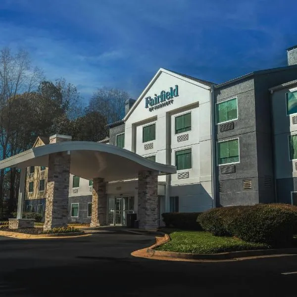 Fairfield Inn & Suites by Marriott Atlanta Kennesaw, hotel a Kennesaw