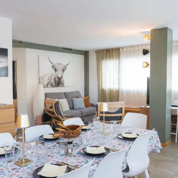 Le Fleuron - Cosy and well centered - 6 ppl, hotel a Nendaz