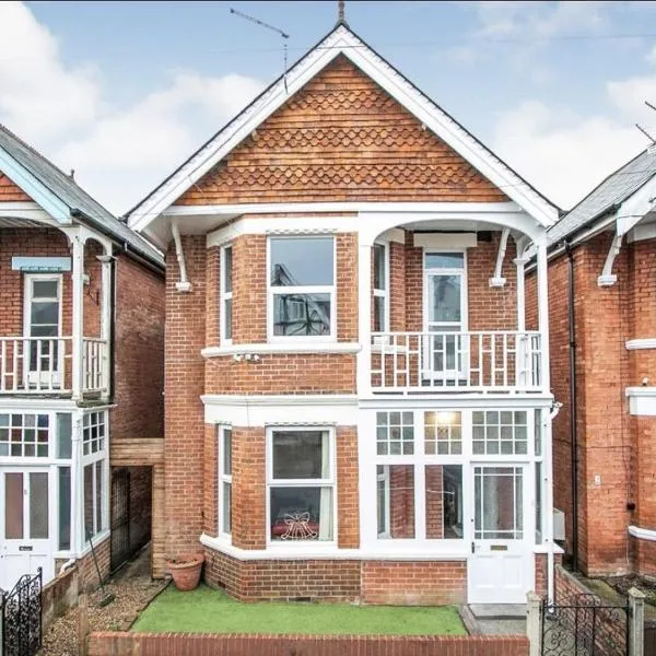 Spacious Double Bedrooms for Family, Friends and Work-Bournemouth Stay, hotel v destinaci Bournemouth