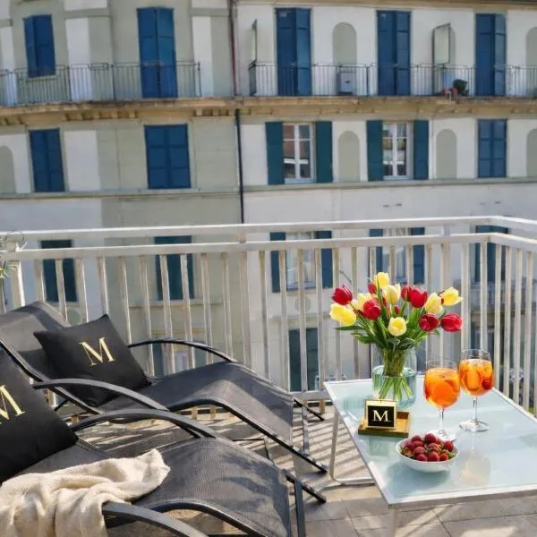 MARY HOUSE Central Station Large Apartment, khách sạn ở Sondrio