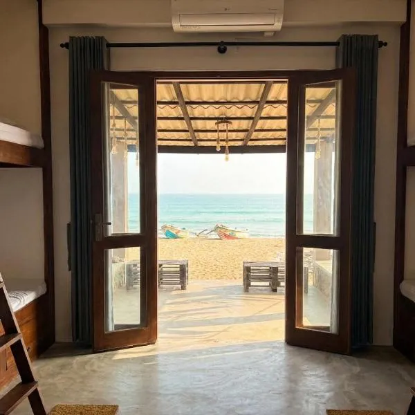 Trinco Beach Bunks, hótel í Trincomalee