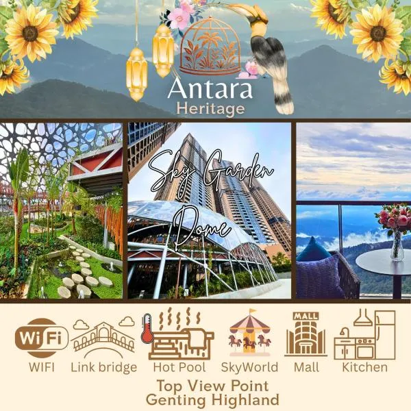 Antara Genting Highlands Link Bridge Mountain View by Heritage, hotel di Genting Highlands