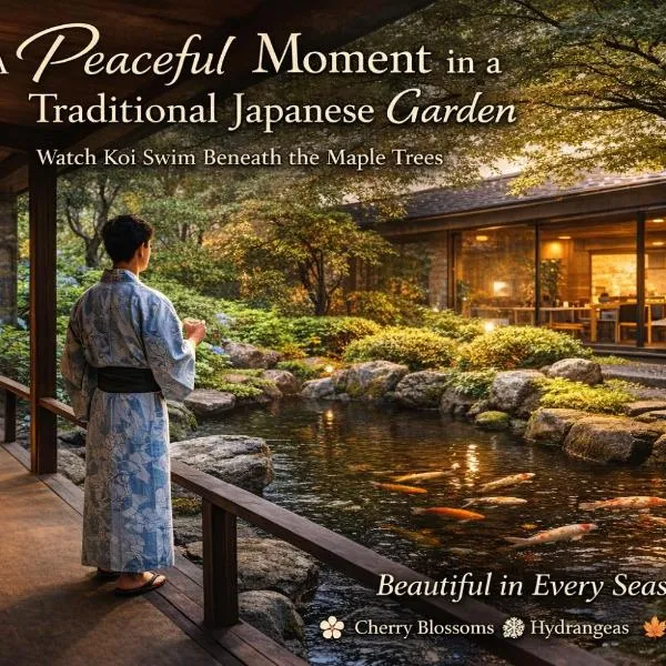 Sakahijiri Nikko, hotel u gradu Niko