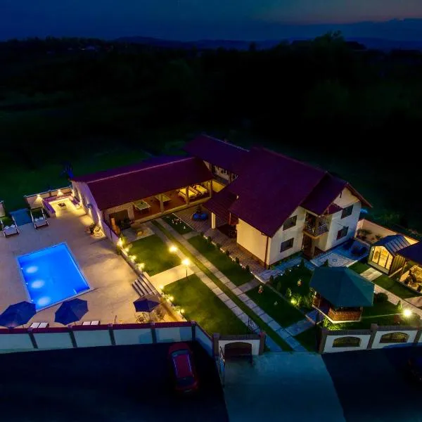 Pensiunea Adrian, hotel din Novaci-Străini