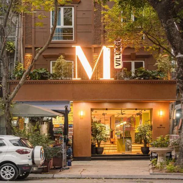 M Village Hotel Hồ Gươm, a brand of Modern Village Lifestyle, Hotel in Hanoi