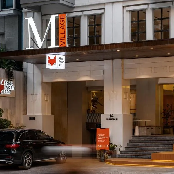 M Village Hotel Tao Đàn Park、ホーチミン・シティのホテル