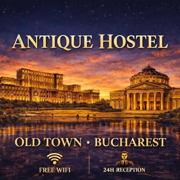 Antique Hostel, hotel v Bukurešti