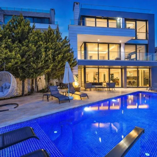 Villa Panorama 1, готель у Каші
