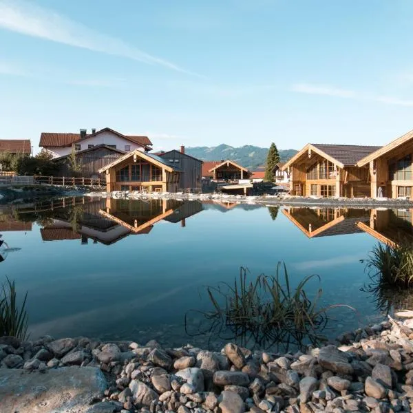 Alpzitt-Chalets, Hotel in Burgberg im Allgäu
