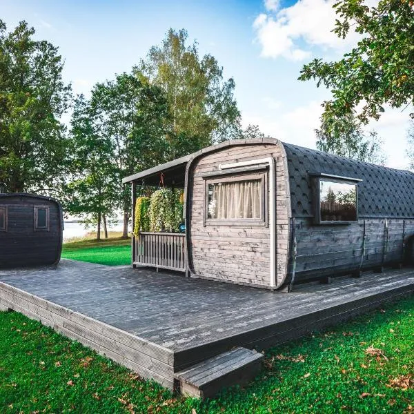 Lakeside Sunset, hotel u gradu 'Alūksne'