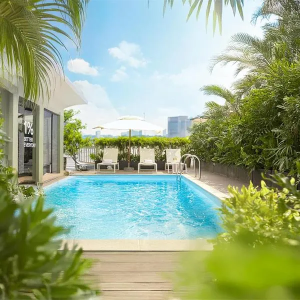M Village Hotel Premier Thi Sách, a brand of Modern Village Lifestyle, hotel i Ho Chi Minh City