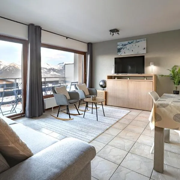 Nendaz Olympic Ski-In Ski-Out, hótel í Nendaz