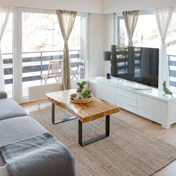 Christiania Central Nendaz, hotel u gradu 'Nendaz'