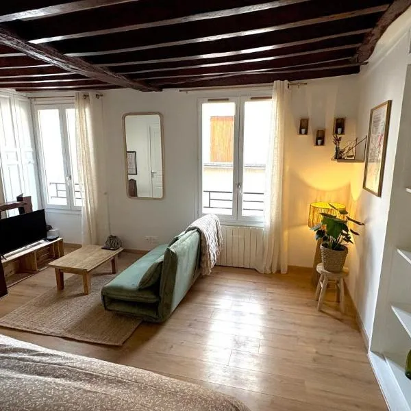 Le Duplex du Pont, hotel i Auxerre