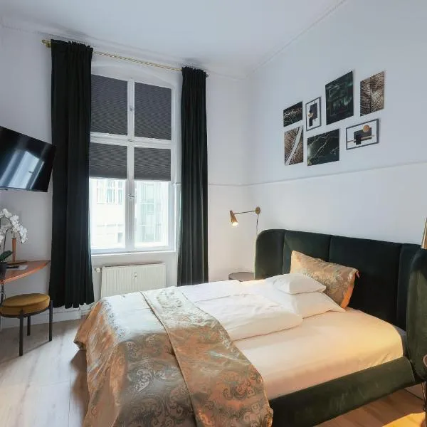 Hotel Augusta Am Kurfürstendamm, hotell Berliinis