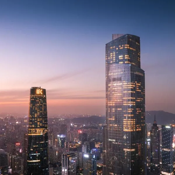 Yunfeng Urban Celestial Night View Hotel - Guangzhou Tower Zhujiang New Town Sports Center Branch - Canton Fair Exclusive, hotell i Guangzhou