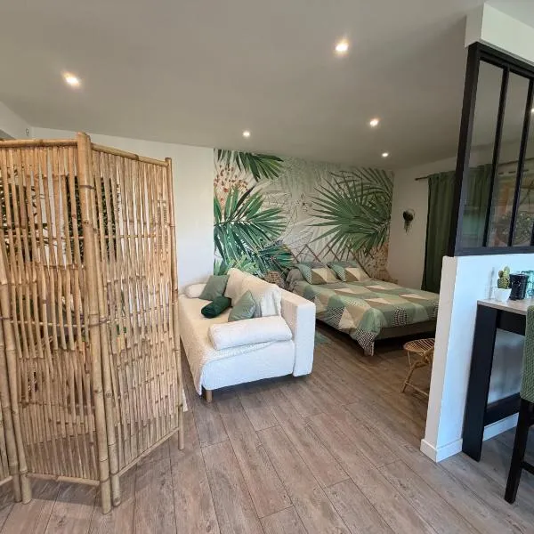 Studio ambiance ZEN, hotel v destinaci Riantec