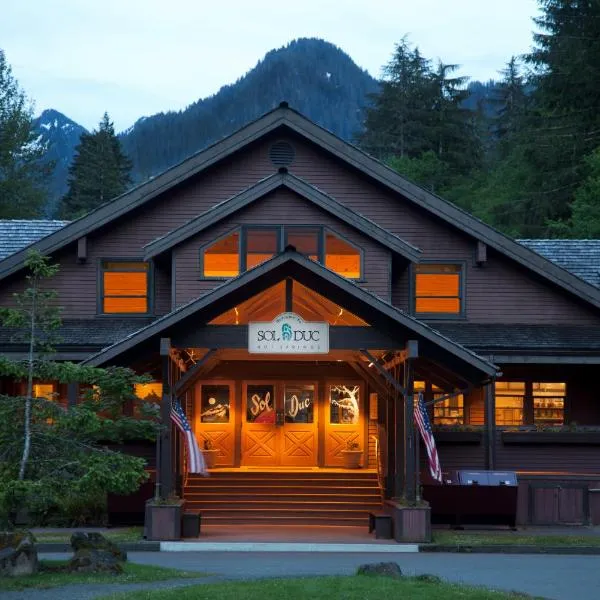 Sol Duc Hot Springs Resort, hotel di Ovington
