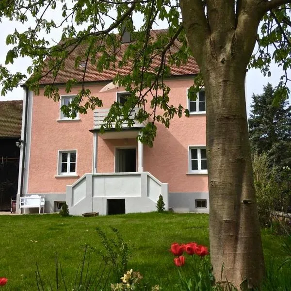 Landhaus am Schloss, Hotel in Schnabelwaid