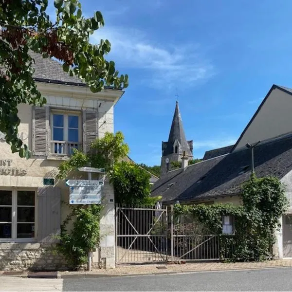 Le clos aux roses, hotell i Chédigny