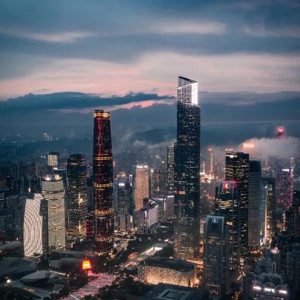 R&F St-anley international Hotel - Guangzhou Zhujiang New Town Branch - Canton Fair Exclusive – hotel w Guangzhou