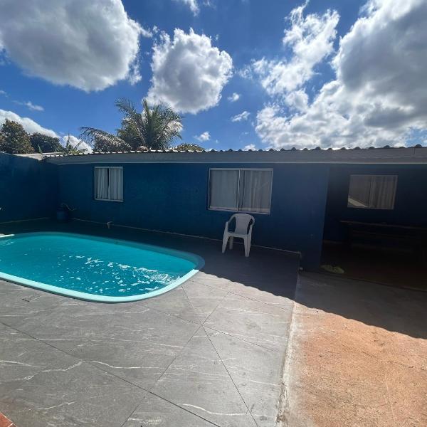 Casa com piscina no Ouro Verde, próx Argentina, Marco 3F e roda gigante
