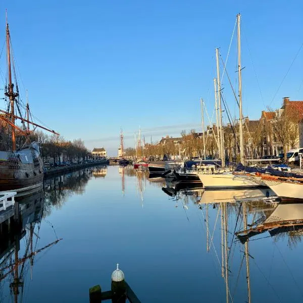 Boutique Hotel De Eilanden, hotel di Harlingen