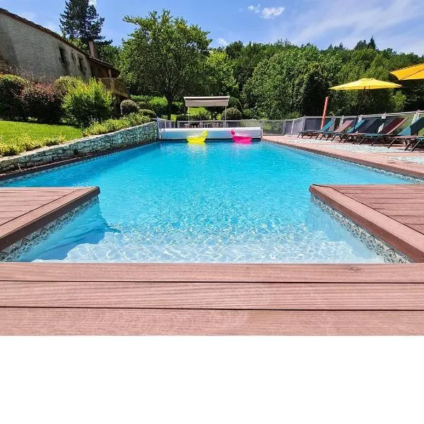 Domaine du Cardou, hotel a Puy-lʼÉvêque