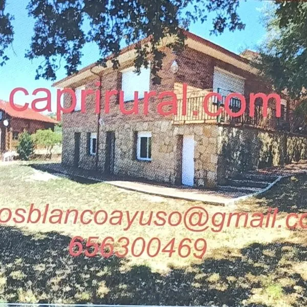 Caprirural, Hotel in Los Ángeles de San Rafael