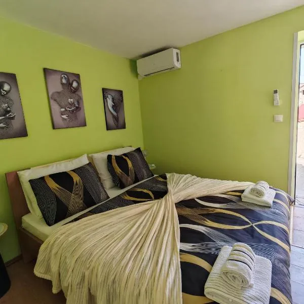 Hana room โรงแรมในเปรมันตูรา
