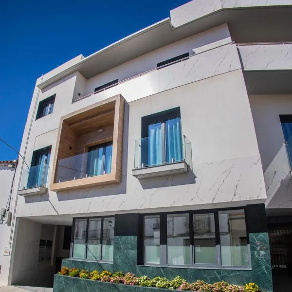 OIKOS APARTAMENTOS TURÍSTICOS, hotel u gradu 'Monesterio'