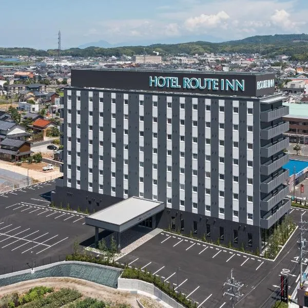 Hotel Route Inn Higashi Matsue-Higashi Izumo Inter-, готель у місті Мацуе