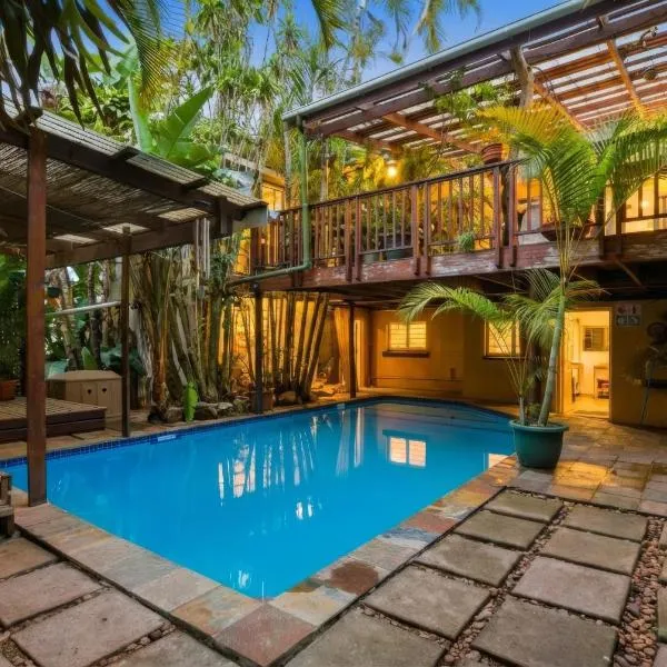 Florida Palms Guesthouse, hotel en Durban
