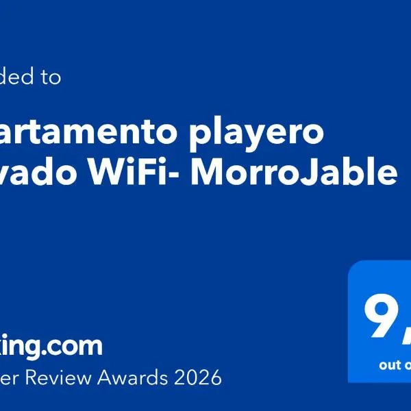Apartamento playero Privado WiFi- MorroJable – hotel w mieście Morro del Jable