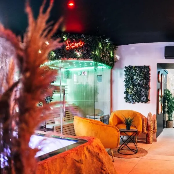 L'Antre du Désir Spa Sauna Chamalières, khách sạn ở Chamalières