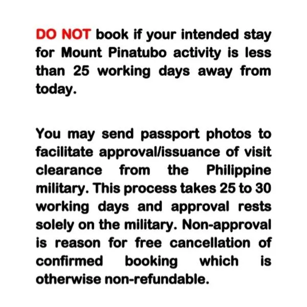 Mount Pinatubo Base Camp at CASA HERMOGINA, hotel i Santa Juliana
