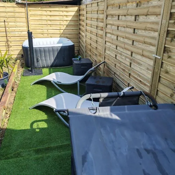 Chambre d'hôtes Orchidée, hotel a Levesville-la-Chenard