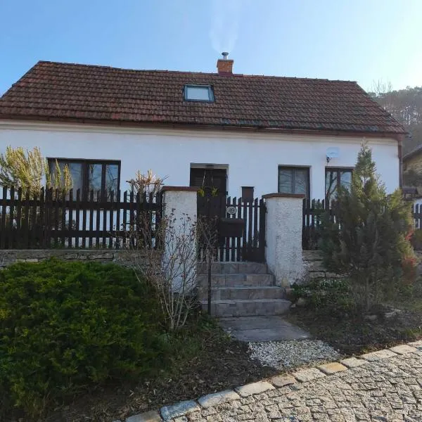 Srbce에 위치한 호텔 Chaloupka Rozmarýna