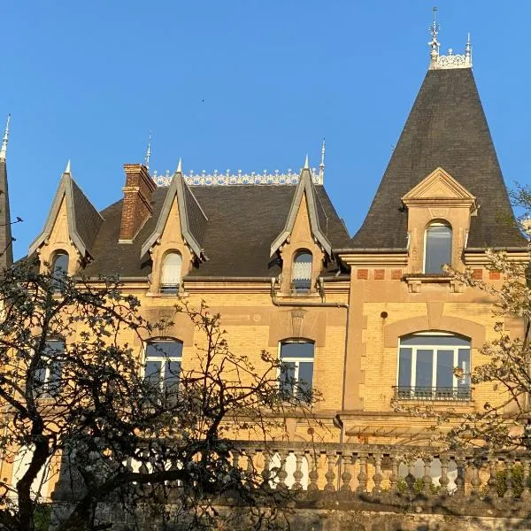 La Vie de Château, Hotel in Lons-le-Saunier
